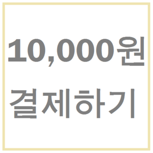 주문상품 개인결체창 - 10,000원